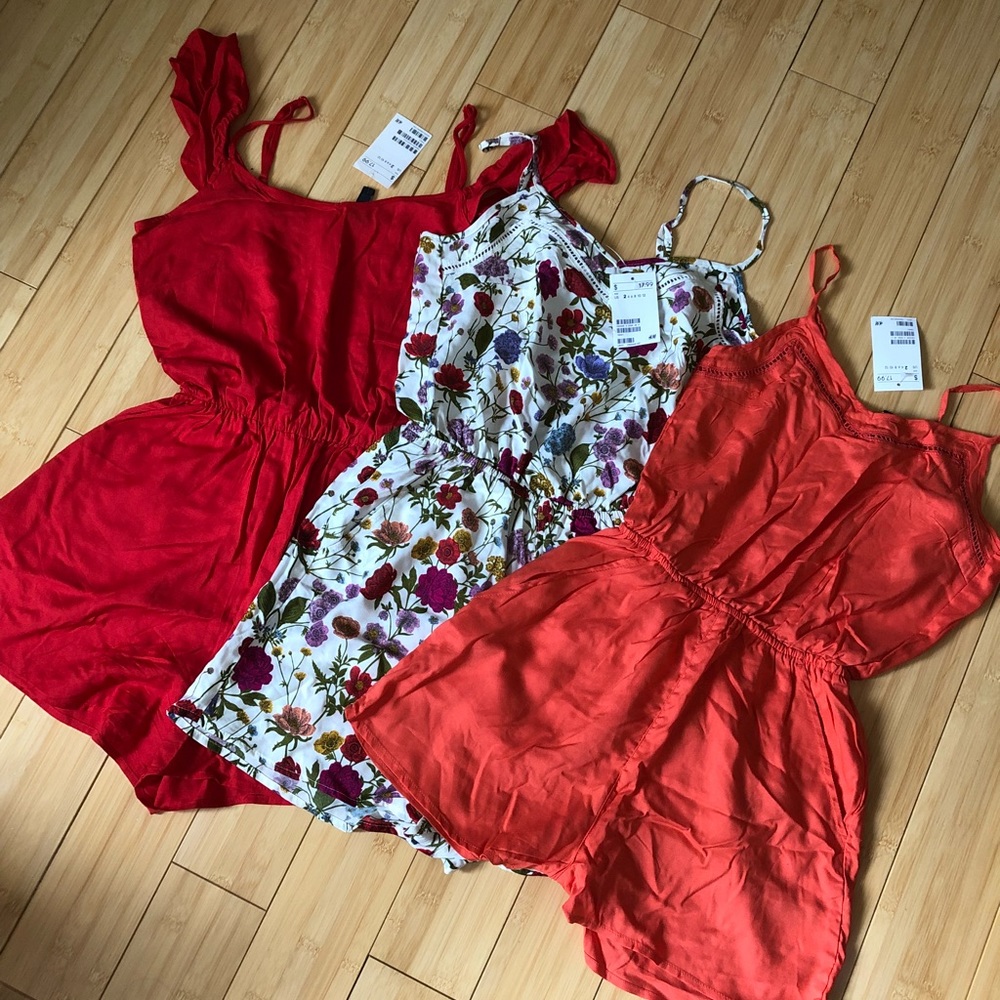 3 H&M Romper